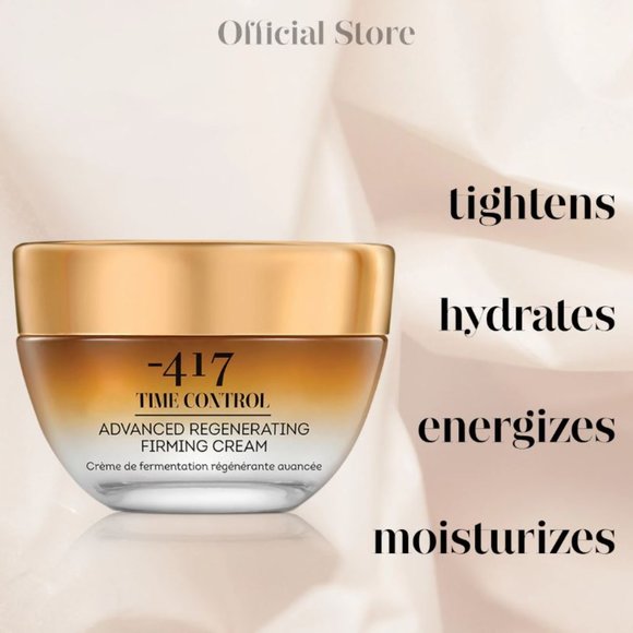 Time Control - Advanced Firming Cream and Facial Serum Set - Picture 4 of 13
